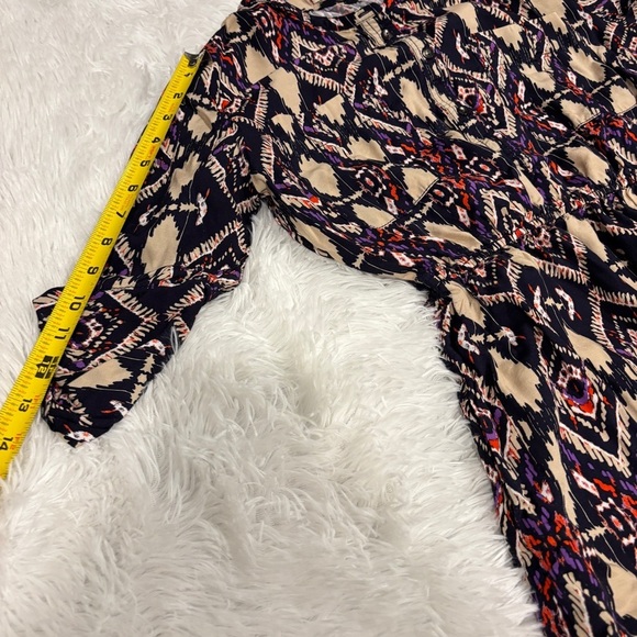 Anthropologie Holding Horses Mira Ikat Western Dress Size 4 - Picture 6 of 10